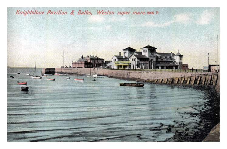 Knightstone Pavilion & Baths, Weston super mare.