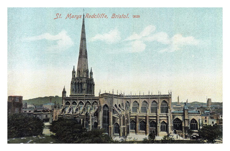 St. Marys Redcliffe, Bristol.