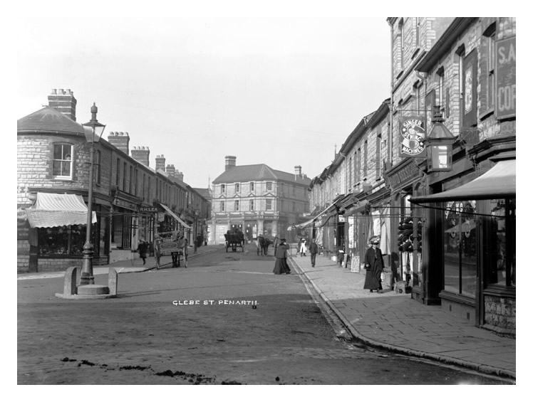 Glebe Street, Penarth c.1905.
