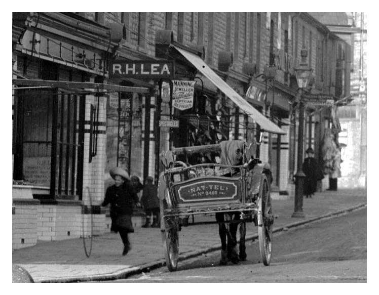 Glebe Street, Penarth c.1905.