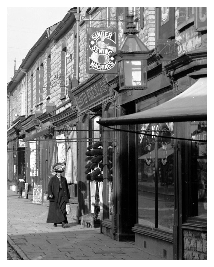 Glebe Street, Penarth c.1905.