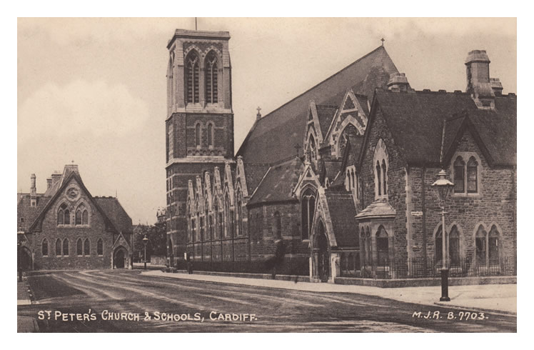 St. Peter's Church & Schools, Cardiff.