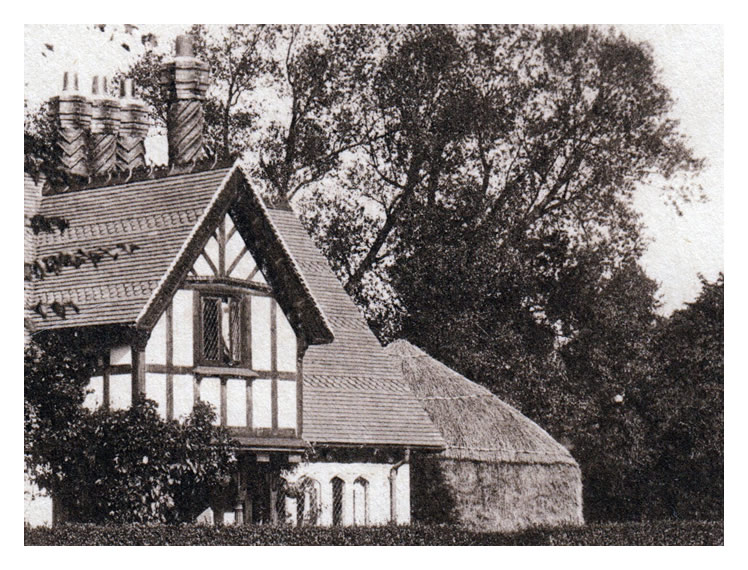 <empty>Swiss Cottage, Fairwater - c.1905.