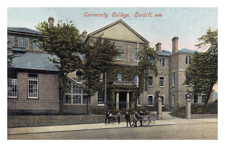 Unversity Collecge, Cardiff - c.1905.