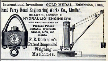 East Ferry Road Engineering Works Co.Ltd.