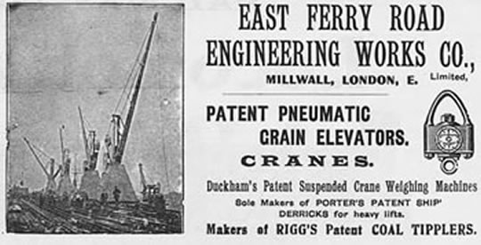 East Ferry Road Engineering Co. Ltd.