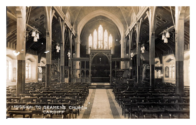 Mission to Seamen's Church, Cardiff.