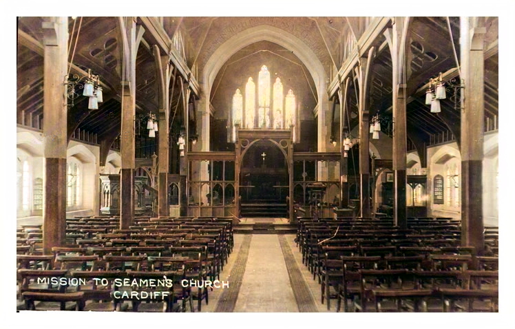 Mission to Seamen's Church, Cardiff.