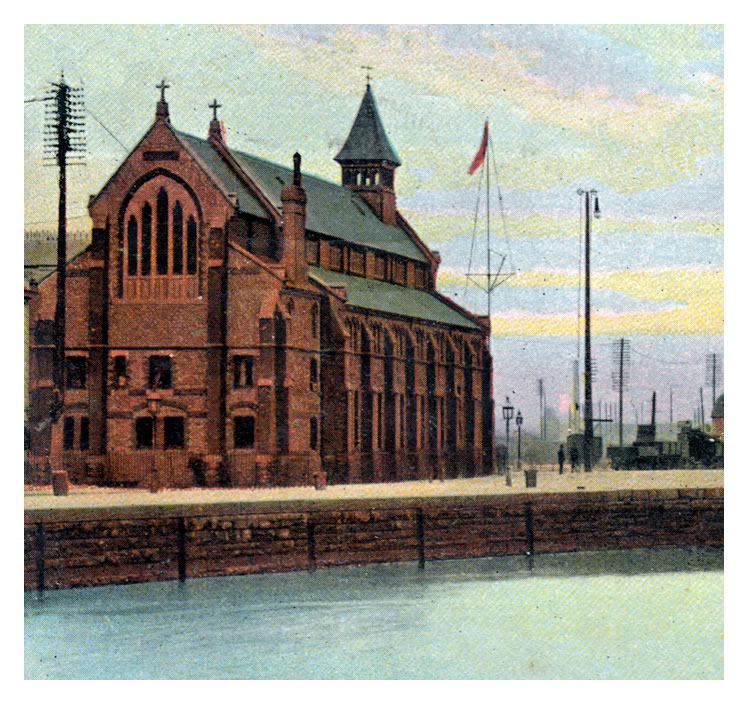 Mission to Seamen's Church, Cardiff.