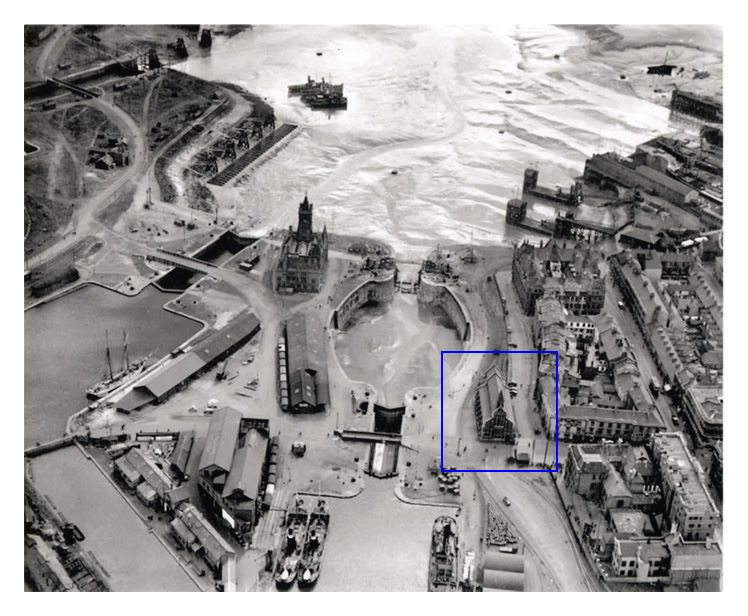 Mission to Seamen's Church, Cardiff.