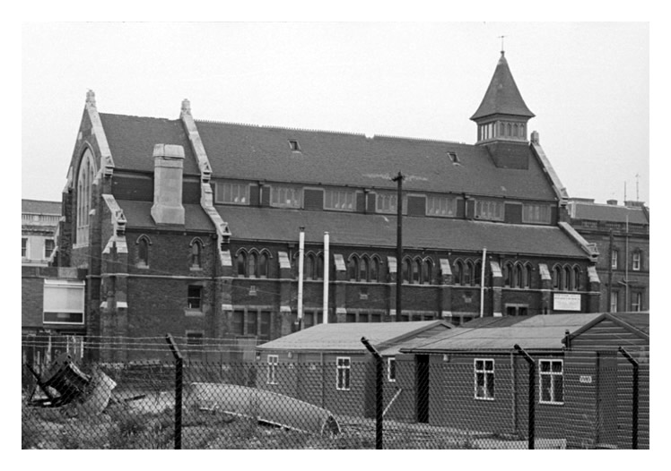 Mission to Seamen's Church, Cardiff.