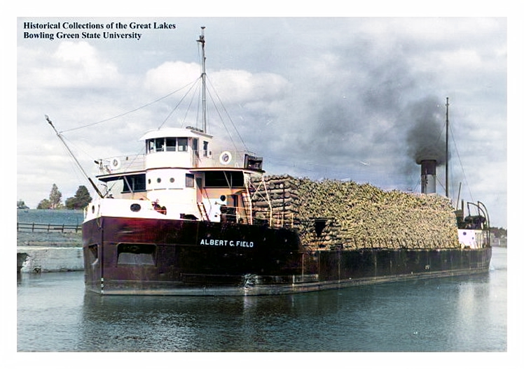s.s. 'Albert C. Field'.
