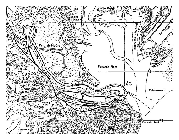 Land Use Areas Plan. 
