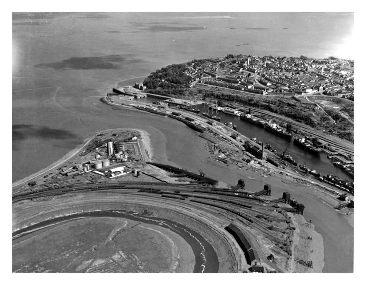 The Dock in about 1950.