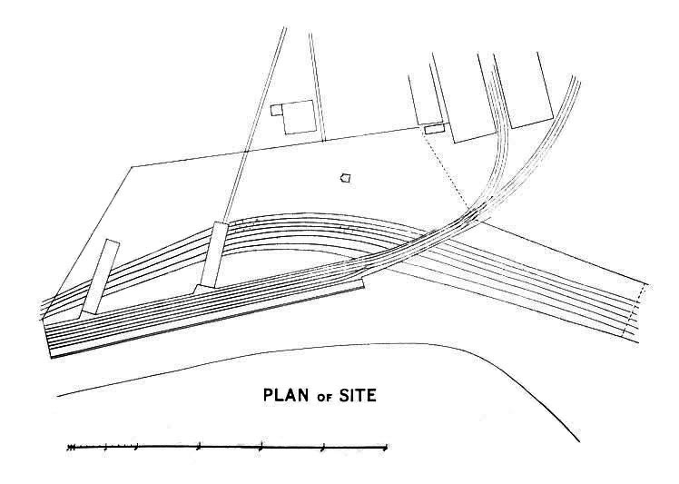 Plan of Site : It being the former Iron Ore Wharf situated on the northern embankment of the River Ely.