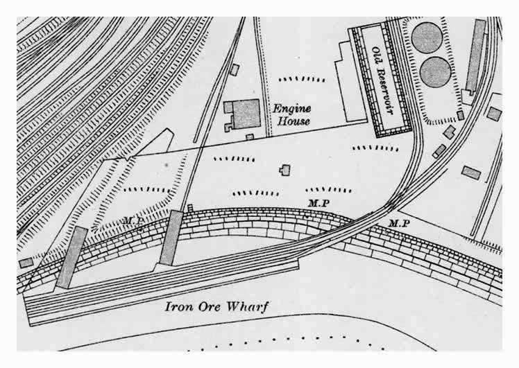 Plan of Site : It being the former Iron Ore Wharf situated on the northern embankment of the River Ely.