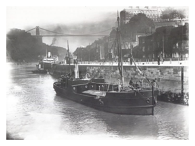 The single screw, coastal cargo vessel, 'Isabel'.
