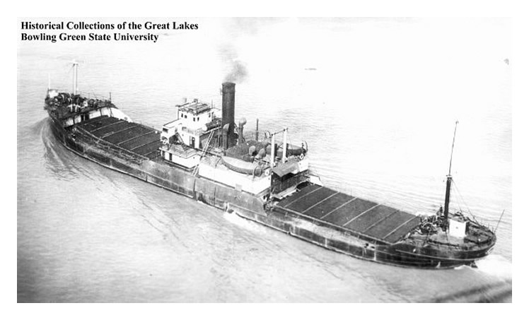 The bulk carrier 'Lake Chelan'.