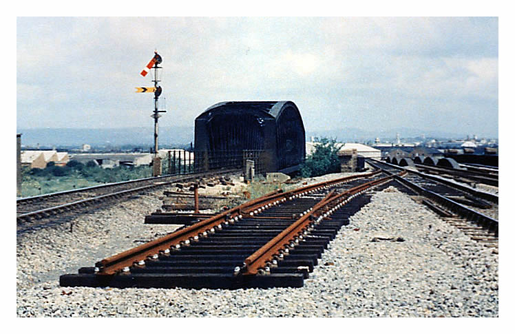 1966 - Ely river bridge, Llandough sidings.