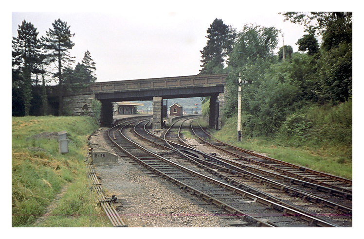 1965 - Cogan Station ; south-west of Cogan Junction.