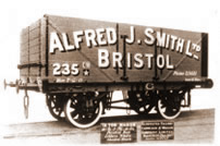 Alfred J. Smith Ltd., Bristol, coal truck.