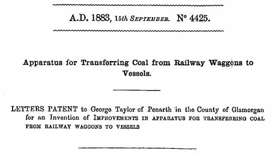 PROVISIONAL SPECIFICATION left by the said George Taylor at the Office of the Commissioners of Patents on the 15th September 1883. 