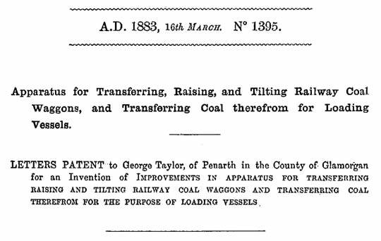 PROVISIONAL SPECIFICATION left by the said George Taylor at the Office of the Commissioners of Patents on the 16th March 1883.