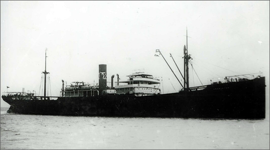 s.s. 'Arabistan' in 1929.