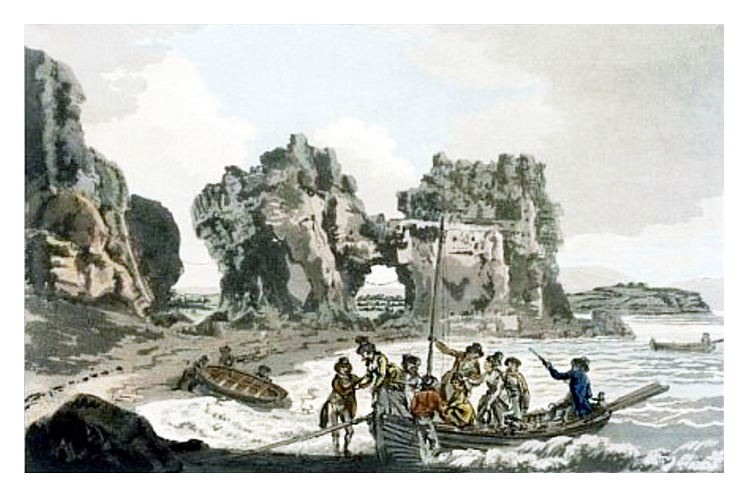 Castle Rock, Flat Holm.