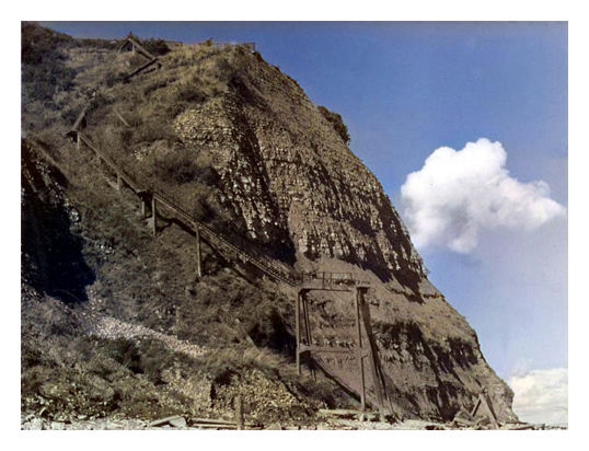 1950's - Penarth Head - 'A Stairway to Heaven'.