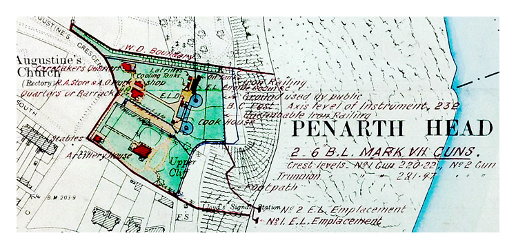 1919 - Penarth Head Fort and Coastal Battery.
