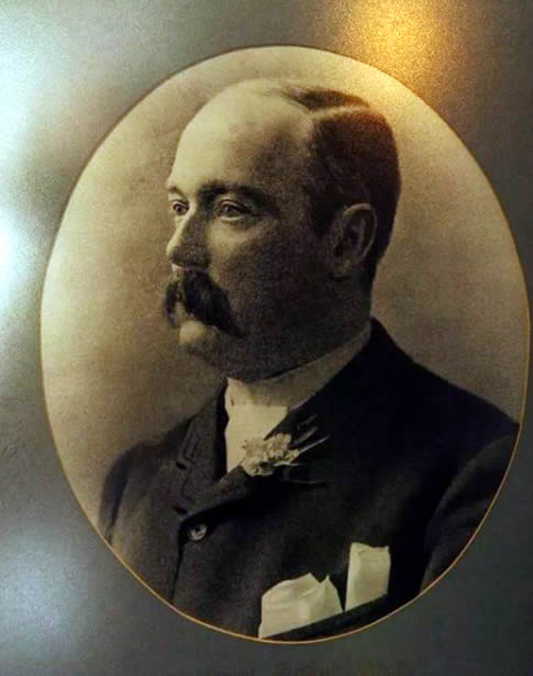 Samuel Arthur Brain (1850 &ndash; 1902).