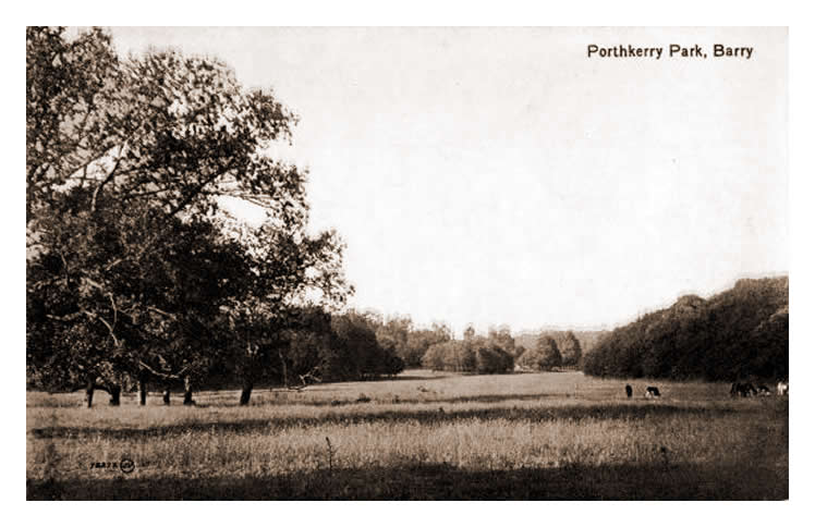 Porthkerry Park, Barry.