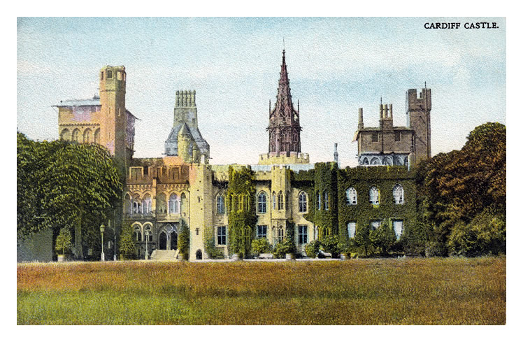 Cardiff Castle.