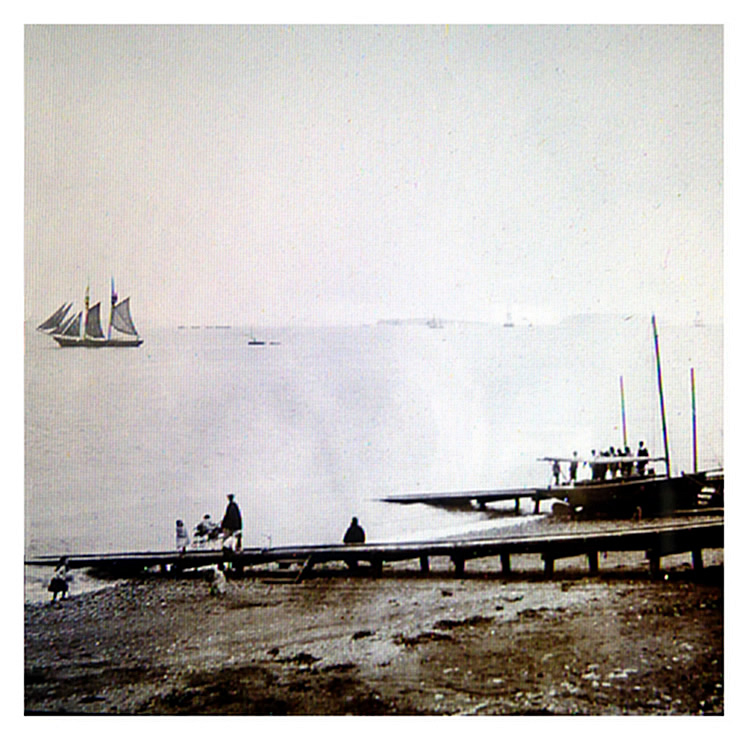 Penarth Beach.