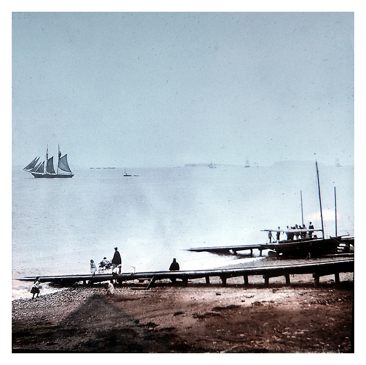 Penarth Beach.