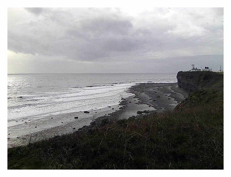 Low light at Nash Point.
