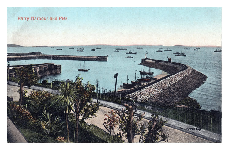 Barry Harbour and Pier.
