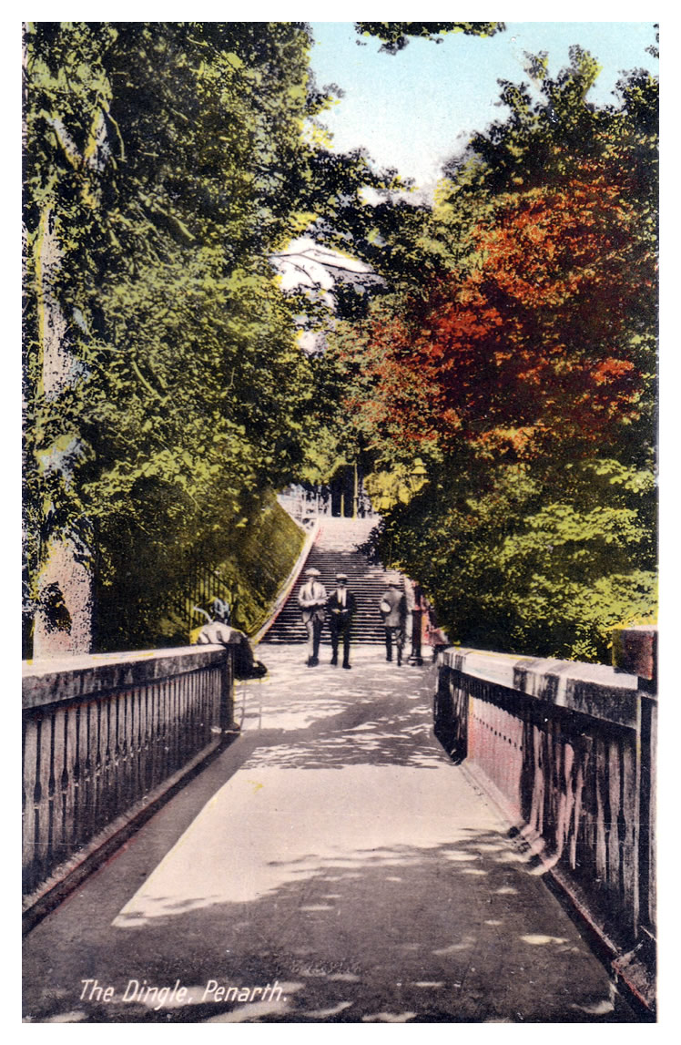 The Dingle, Penarth.