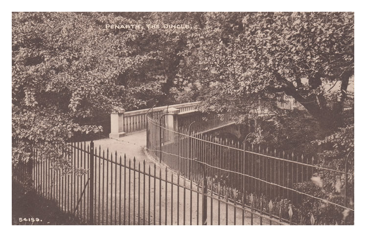 Penarth - The Dingle.