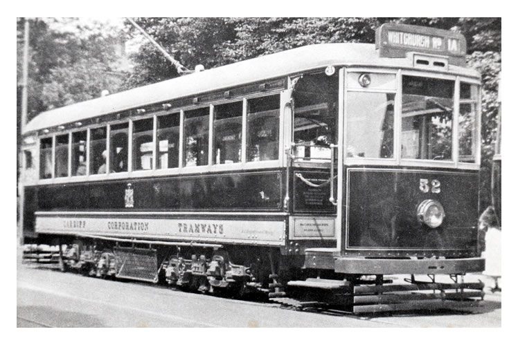1926 - Brush 44 Seat Single Deck Tram.