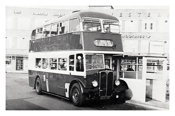 1950 - AEC Regent 59 Seat Double Deck Bus.