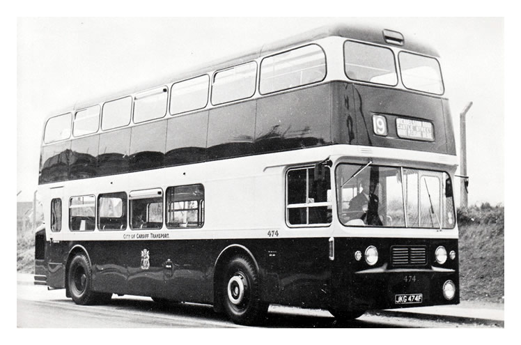 1967 - Daimler Fleetline 75 Seat Double Deck Bus.