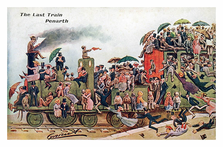 The Last Train Penarth.
