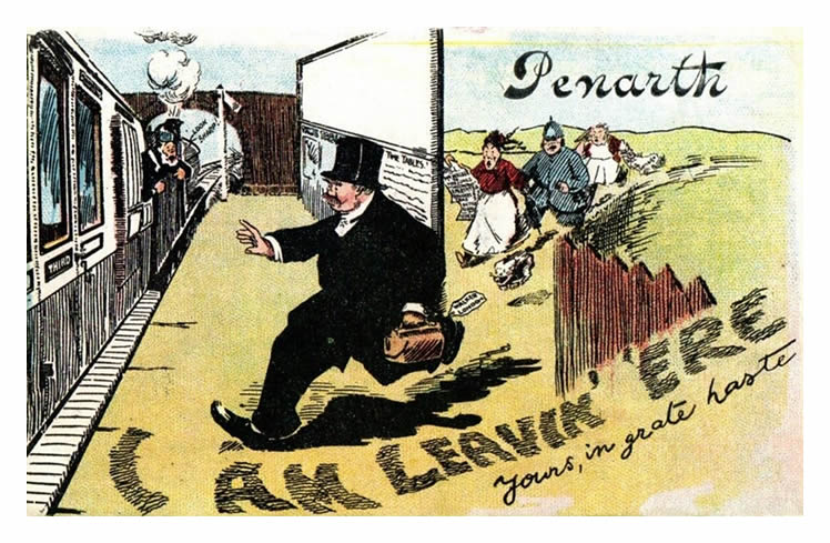 Penarth - I Am Leavin' 'Ere - Yours, in great haste!