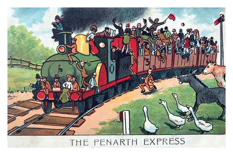 The Penarth Express.