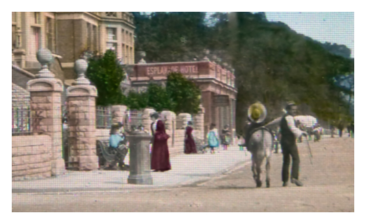 c.1900 - Esplanade Hotel and Penarth Head.