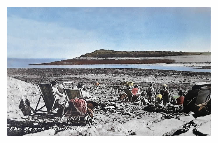 The Beach, Swanbridge.