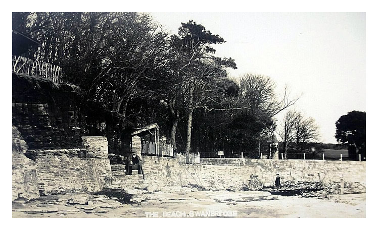 The Beach, Swanbridge.