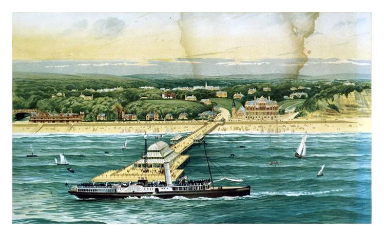 A general view of Penarth.